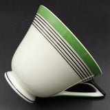 Royal Doulton - Radiance, Green V1506 - Cup