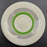 Royal Doulton - Radiance, Green V1506 - Trio