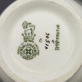 Royal Doulton - Radiance, Green V1506 - Trio