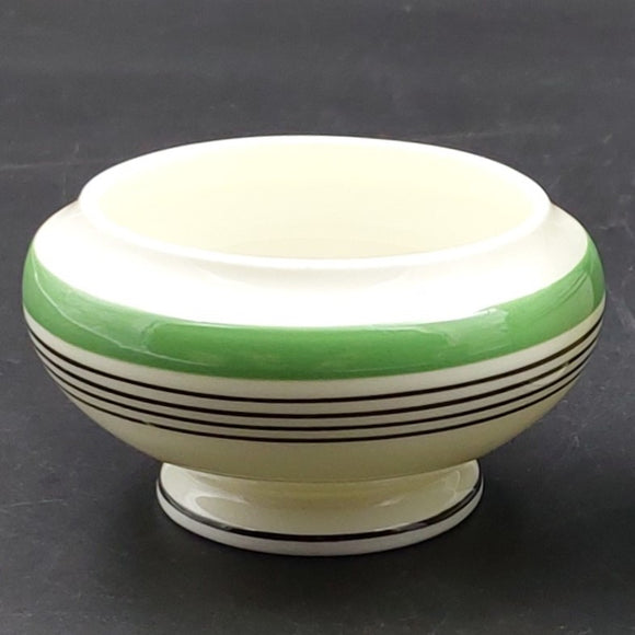 Royal Doulton - Radiance, Green V1506 - Sugar Bowl