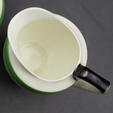 Royal Doulton - Radiance, Green V1506 - Milk Jug