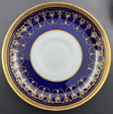 Royal Worcester - Imperial Blue - Trio