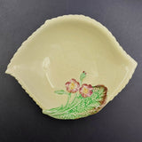 Carlton Ware - Primula, Yellow - 1982 Butter/Jam Dish