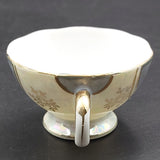 Japanese-made - Pearl Lustre with Grey Patches - Demitasse Duo