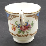 Hammersley - Floral Sprays with Blue Patches - Demitasse Duo