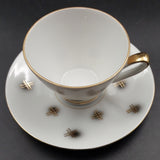 Westminster - Gold Hashes, 226 - Demitasse Duo