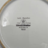 Westminster - Lady Hamilton - Display Plate with Pierced Rim