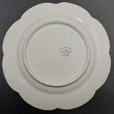 Tuscan - White - Petal-edged Side Plate