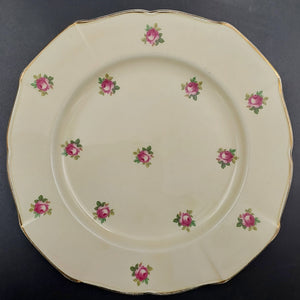 Weatherby Falcon Ware - Scattered Roses - Salad Plate