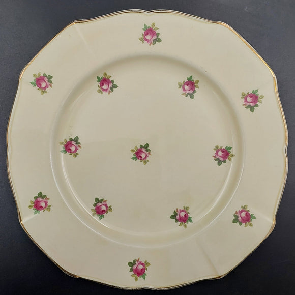 Weatherby Falcon Ware - Scattered Roses - Salad Plate