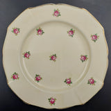 Weatherby Falcon Ware - Scattered Roses - Salad Plate