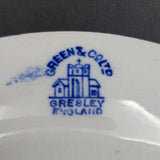 T G Green - Blue Willow - Side Plate