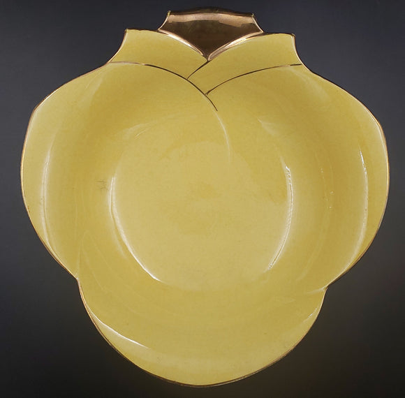 Royal Winton - Yellow - Footed Serving Bowl