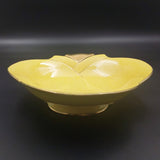 Royal Winton - Yellow - Footed Serving Bowl