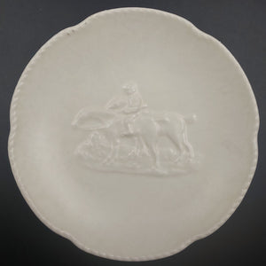 Spode Velamour - Horses and Riders - Trinket Dish
