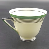 Royal Doulton - Radiance, Green V1506 - Cup