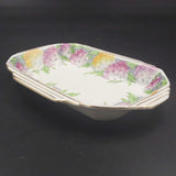 Royal Albert - Candytuft - Art Deco-shaped Dish