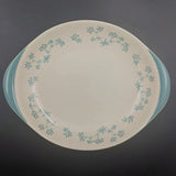 Royal Doulton - April Showers - Tab-handled Oval Dish