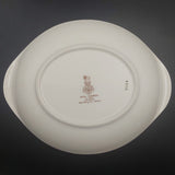 Royal Doulton - April Showers - Tab-handled Oval Dish