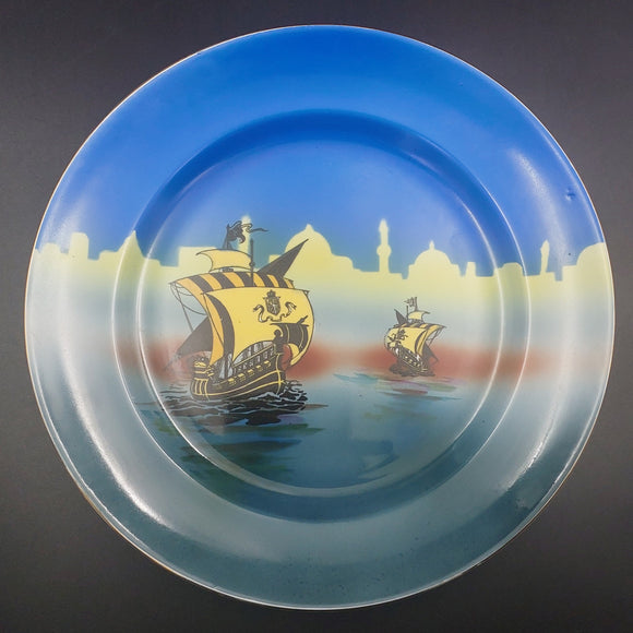 A J Wilkinson - Sailing Ships - Display Plate