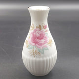 Adderley Floral - Pink Rose - Small Vase