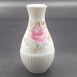 Adderley Floral - Pink Rose - Small Vase