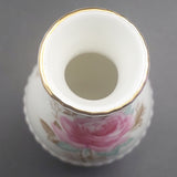 Adderley Floral - Pink Rose - Small Vase