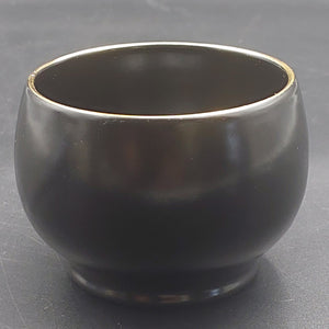 Simpsons Solian Ware - Black - Sugar Bowl