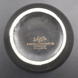 Simpsons Solian Ware - Black - Sugar Bowl