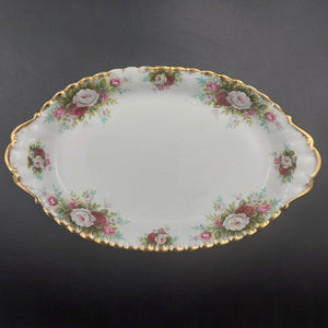 Royal Albert - Celebration - Oval Dish