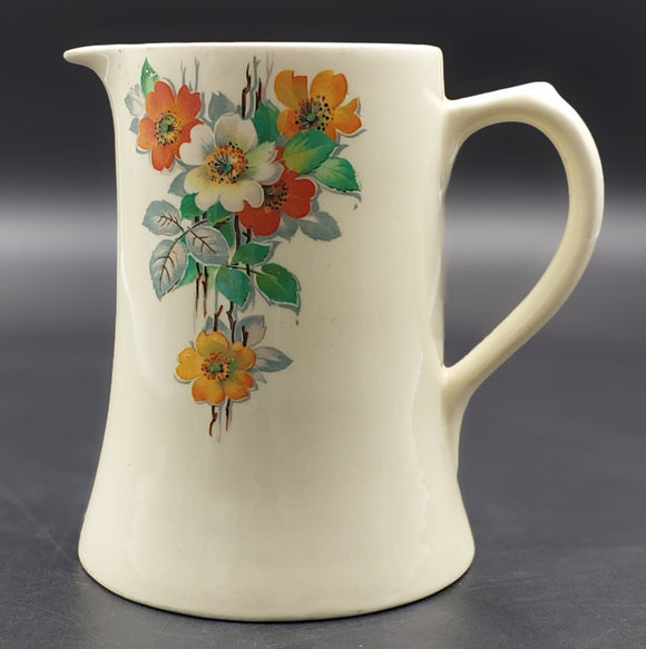 Empire - Orange, White and Yellow Flowers - Large Jug