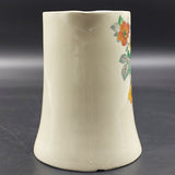 Empire - Orange, White and Yellow Flowers - Large Jug