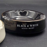 Wade England - Black and White Scotch Whisky, Black - Ashtray