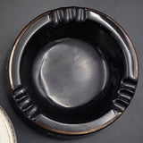 Wade England - Black and White Scotch Whisky, Black - Ashtray