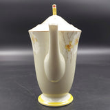 Noritake - Yellow Flowers - Tea/Coffee Pot