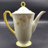 Noritake - Yellow Flowers - Tea/Coffee Pot