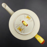 Noritake - Yellow Flowers - Tea/Coffee Pot