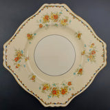 Royal Winton - Hand-painted Flowers - 6-setting Dinner Set and Serving Ware