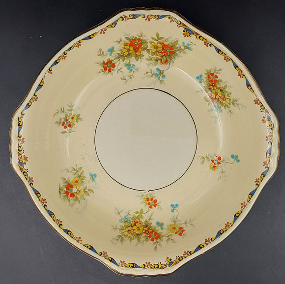 Royal Winton - Hand-painted Flowers - Cereal/Soup Bowl