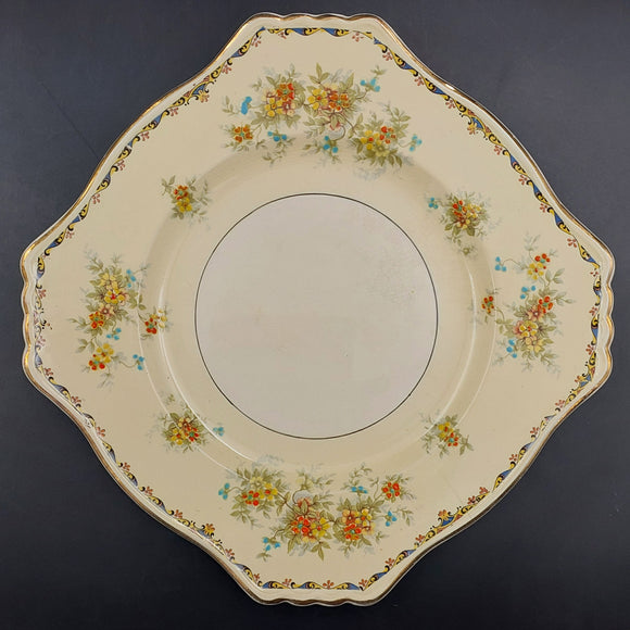 Royal Winton - Hand-painted Flowers - Dinner Plate