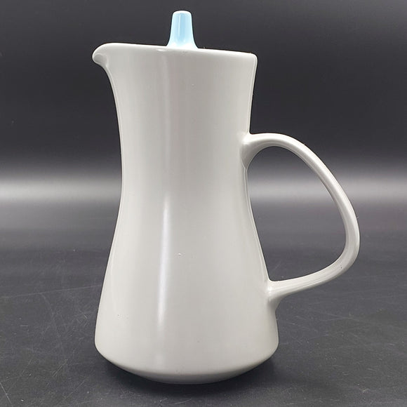 Poole - C104 Sky Blue and Dove Grey - Hot Water Pot