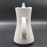 Poole - C104 Sky Blue and Dove Grey - Hot Water Pot
