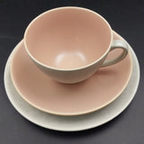 Poole - C97 Peach Bloom and Seagull - 4-setting Dinner Set
