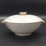 Poole - C97 Peach Bloom and Seagull - Lidded Serving Dish