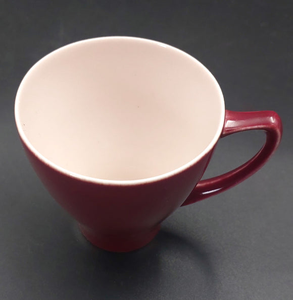 Branksome - Maroon and Blossom Pink - Cup