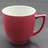 Branksome - Tudor Rose and Windsor Grey - Coffee Cup