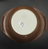 Branksome - Pixie Brown and Sahara - Lidded Serving Dish, Round