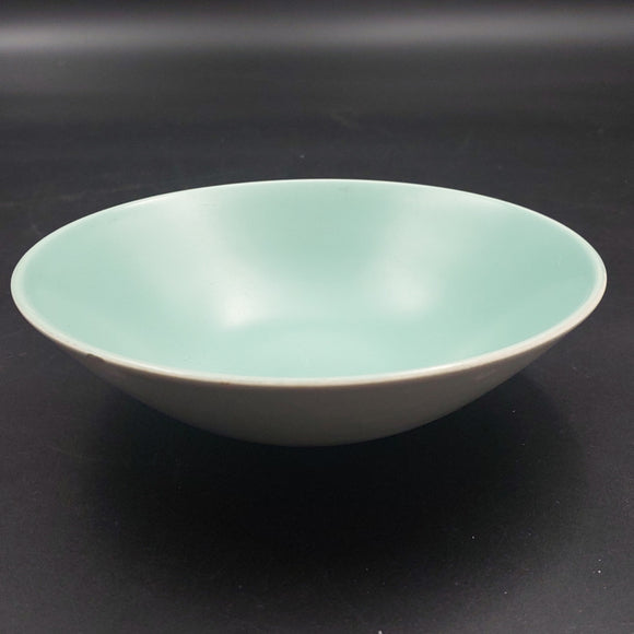 Poole - C57 Ice Green and Seagull - Coupe Bowl