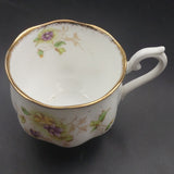 Royal Albert - Purple and Yellow Flowers, 8351 - Cup