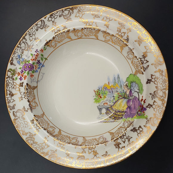 Lord Nelson - Pompadour - Bowl, Rimmed